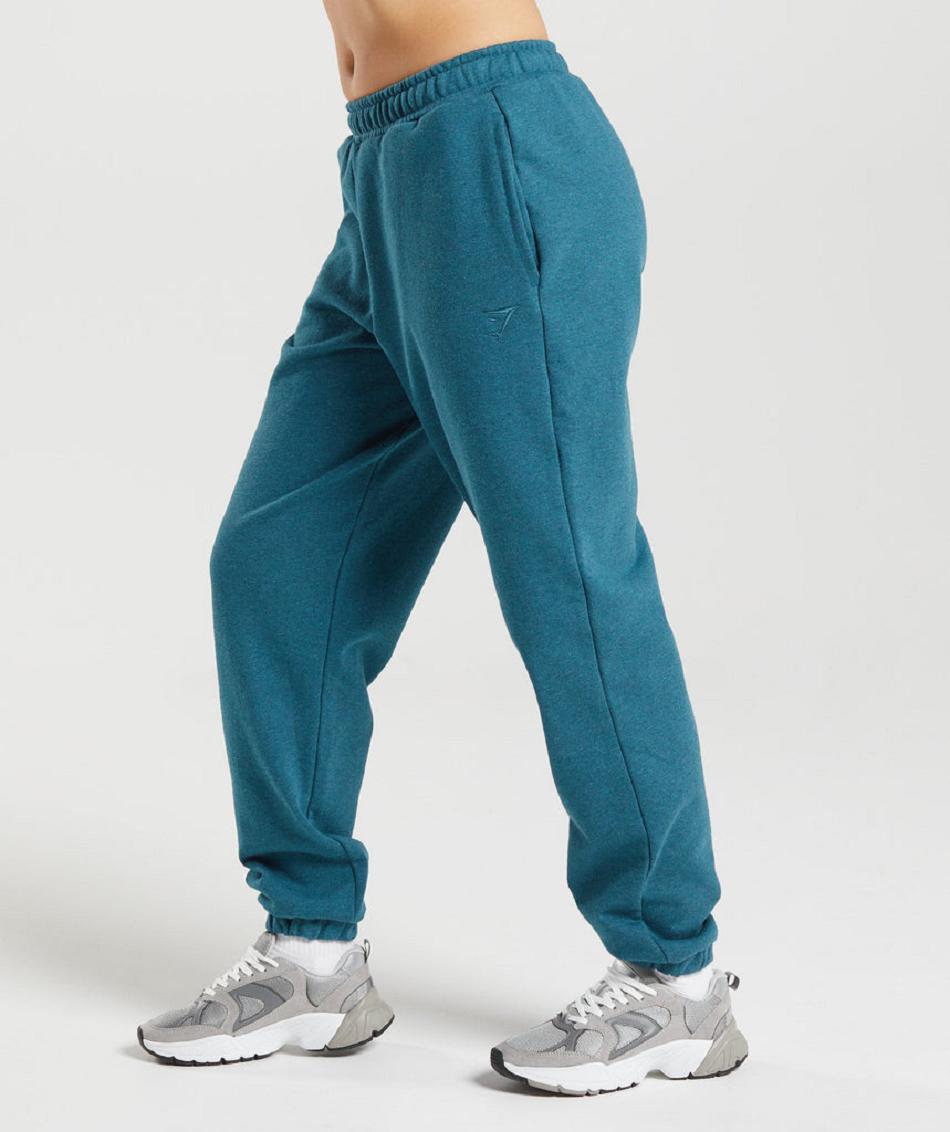 Pantalones Jogger Gymshark Rest Day Sweats Mujer Gris Azules | CO 2634CTV